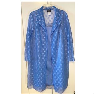 Periwinkle Dress 20W Prom Wedding Special Occasion